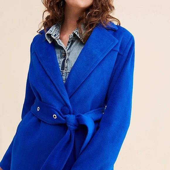 4th & Reckless Kaia Coat S size like new worn couple times. - Picture 3 of 12